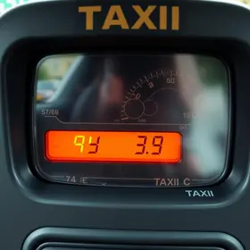 mudança tarifa taxímetro Jandira